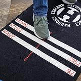 Harrows Darts Mat with Oche 275cm x 65cm Floor Protection Non Slip view 3