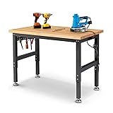 Workbench for Garage 48 Inch Work Bench Table