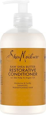 Shea Moisture Raw Shea Butter Restorative Conditioner 384ml Dry Damaged Hair No view 1