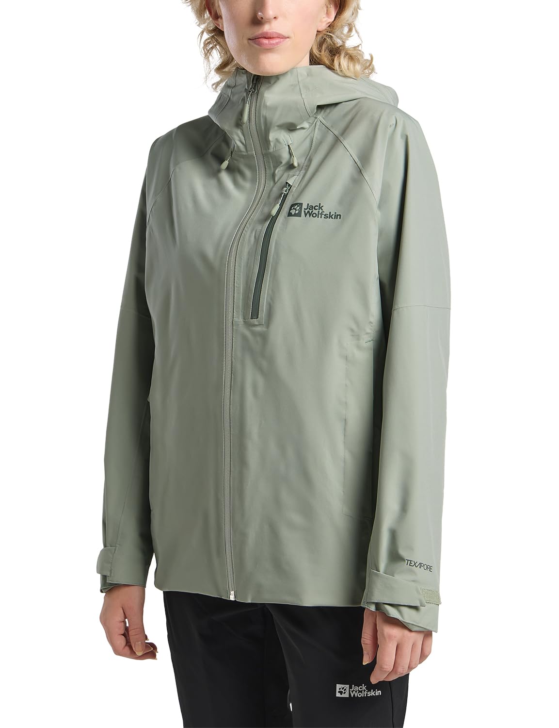 Jack Wolfskin Damen Eagle Peak 2l Jkt W, Mint Leaf, S EU