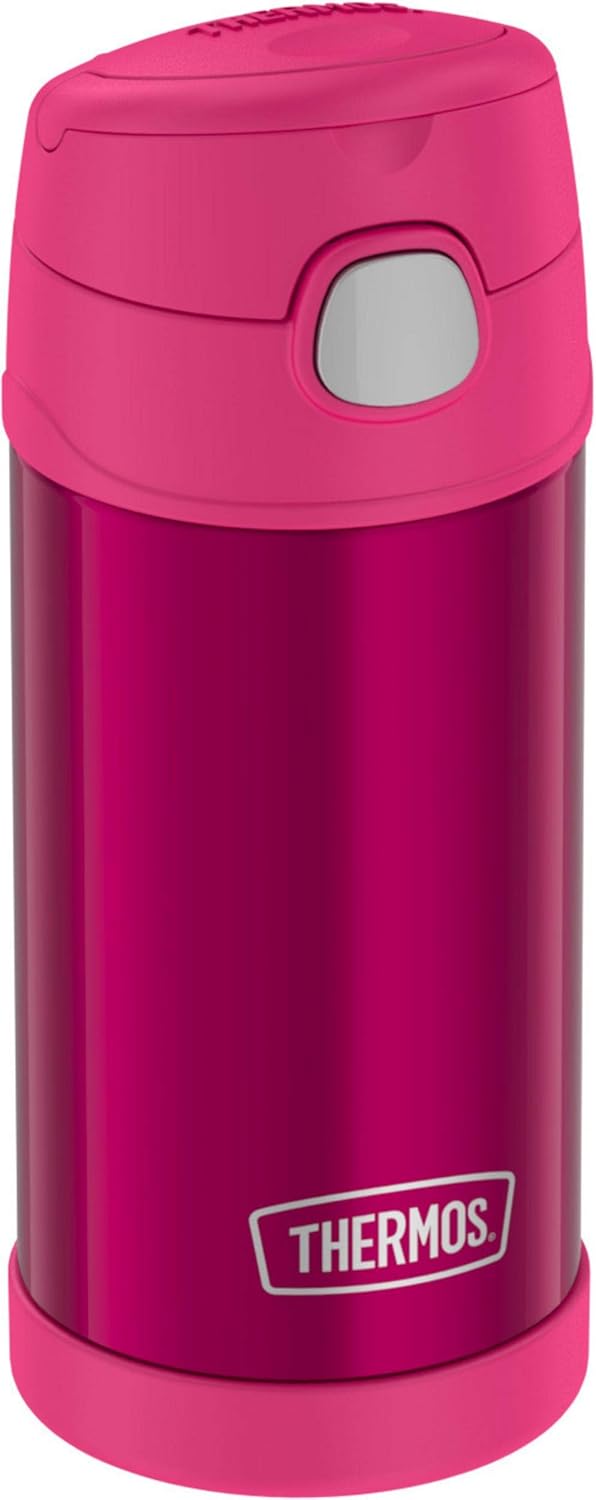 pink thermos