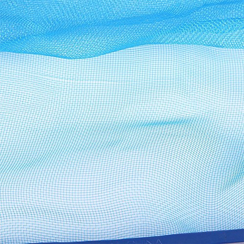 CoZroom Heavy Duty Leaf Skimmer Pool Cleaner Net with Deep Bag Leaf Net Rake Replacement