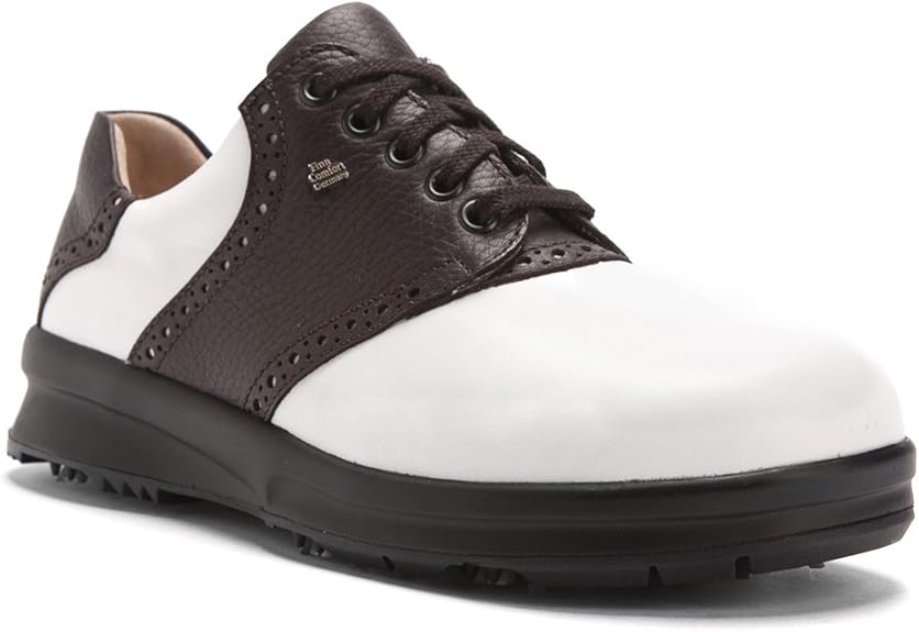 Finn Comfort Women�s White/Coffee Augusta