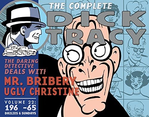 Complete Chester Gould's Dick Tracy Volume 22 Hardcover – Import, 27 Jun 2017