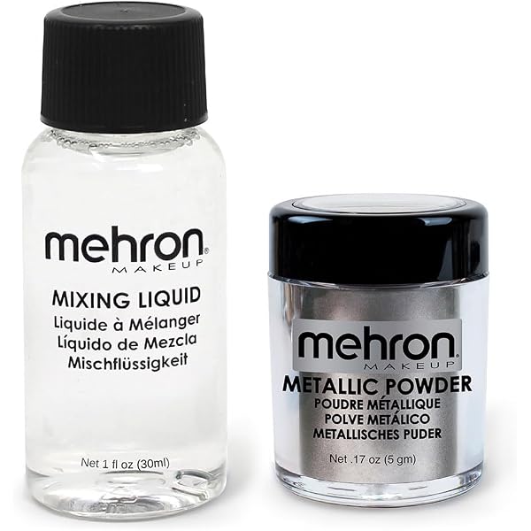 Mehron Precious Gem Powder – Jade, Glänzendes Lockermake-up Für Gesicht & Körper