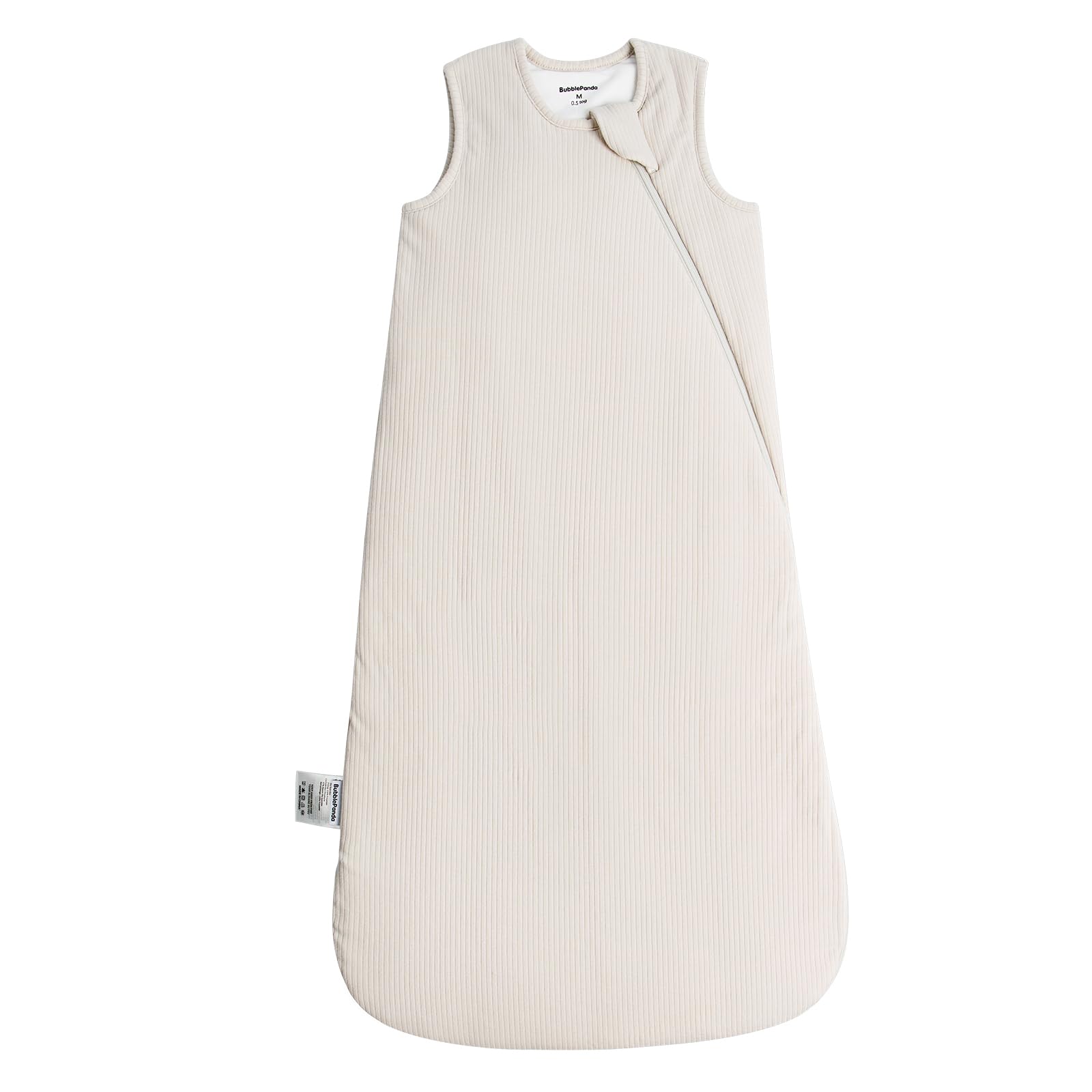 BubblePanda Rayon Made from Bamboo Sleep Sack 6-12 Months Supersoft Toddler Sleep Sack 0.5 Tog Breathable Lightweight Baby Wearable Blanket with 2-Way Zipper Unisex Sleeping Bag for Babies