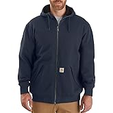 Carhartt Men's Rain Defender Loose Fit Midweight Thermal-Lined Full-Zip Sweatshirt