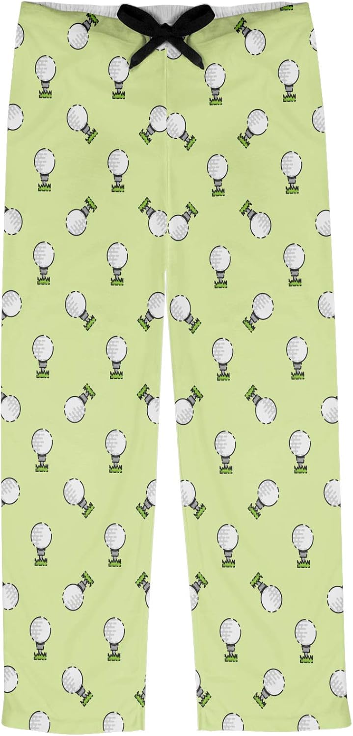 Golf Themed Pajama Pants Clearance Sale 