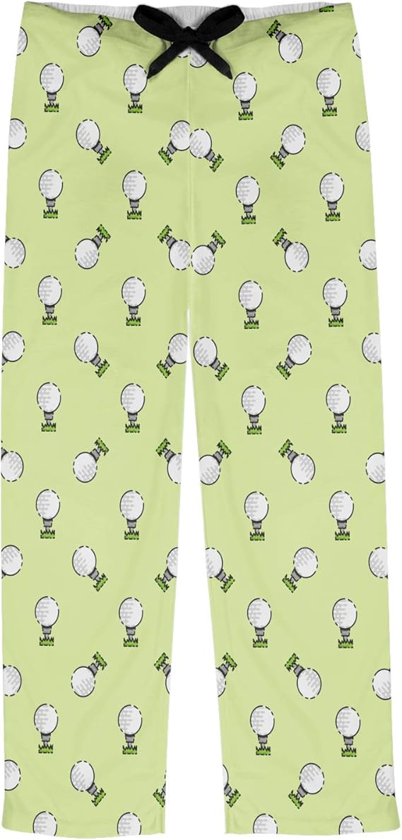 YouCustomizeIt Golf Mens Pajama Pants (Personalized) at Amazon Men’s