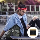SwirlColor Hair Ties For Men 10 Pcs Braided Elastic No Damage Crease view 6
