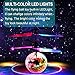 Flying Ball, 2 Pack Kids Toys Remote Controller Helicopter Infrared Induction RC Flying Toys Rechargeable Light Up Ball RC Drone Toy for Boys Girls Valentines Day Birthday Gifts Indoor Outdoor Games