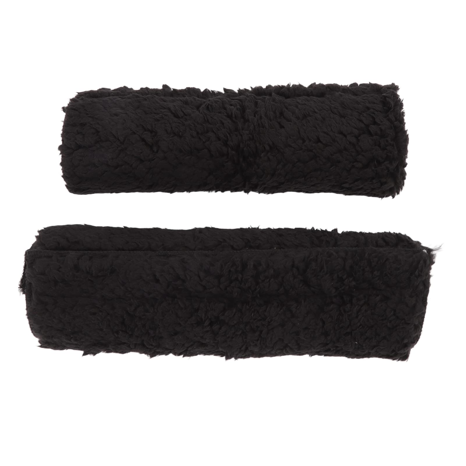 Wheelchair Armrest Covers, Anti Slip Memory Foam Sheepskin Pad Soft Support Cushion Arm Rest Pad for Chair Desk Chairs