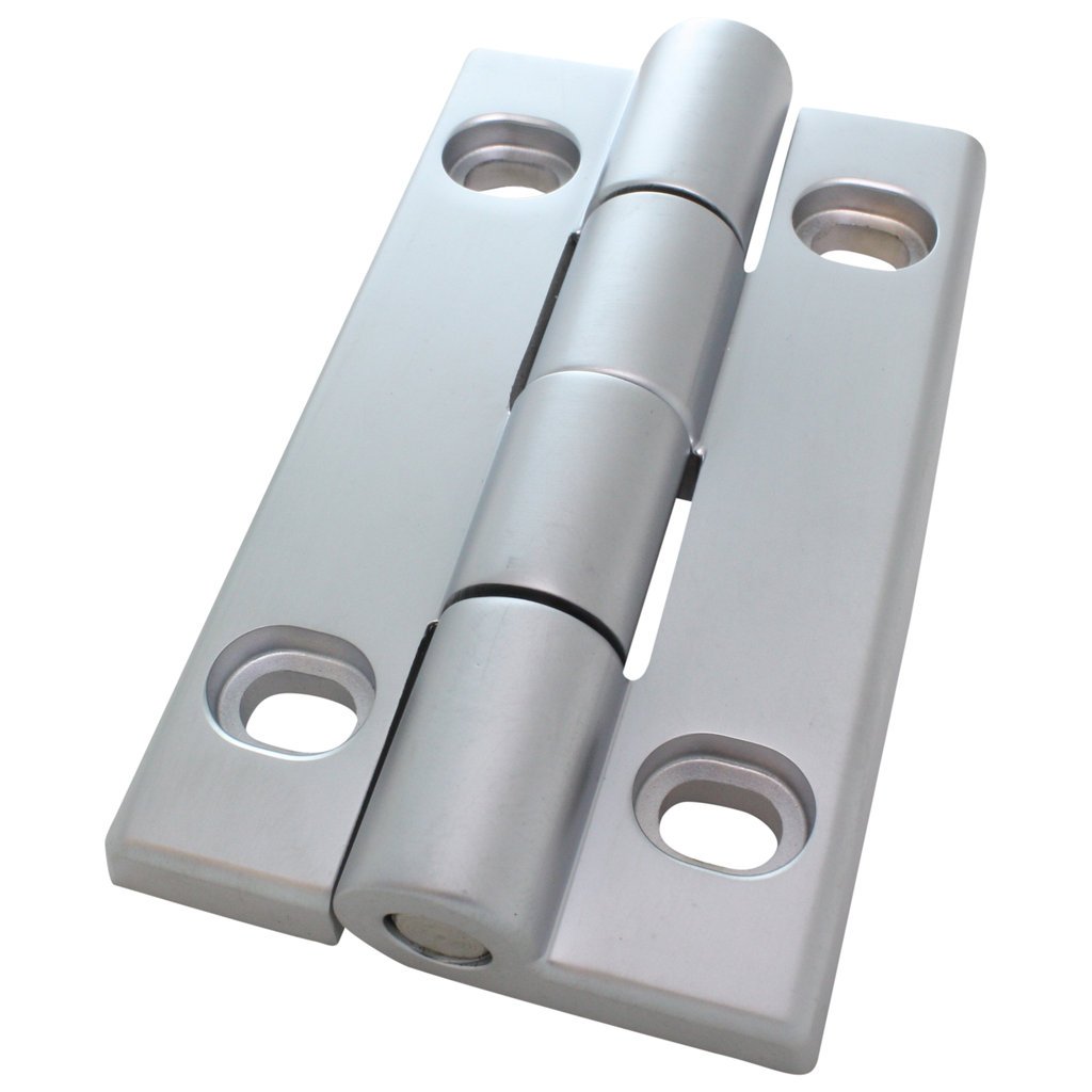 Unknown Heavy Duty Door Hinges, Die-Cast Aluminium, Painted, 58 x 96 mm, Type B, I, 3DMC60237