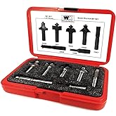 Whiteside Router Bits 401 Basic Router Bit with 1/2-Inch Shank