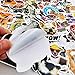 Waterproof Aesthetic Cute Funny Animal Decal Cat & Dog Vinyl Stickers for Laptop,Water Bottles,Cars,Suitcases,68pcs