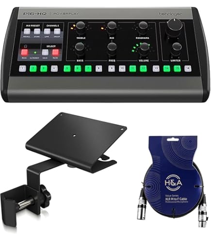 Amazon.com: Behringer POWERPLAY P16-M 16 Channel Digital Personal