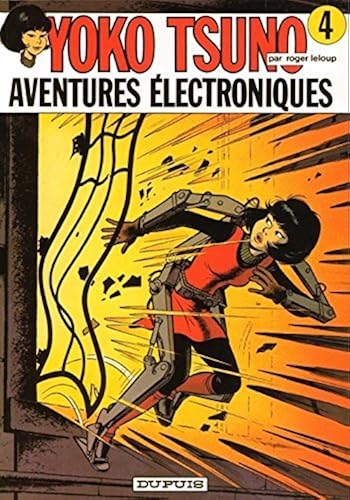 Download Yoko Tsuno Tome 4 Aventures électroniques PDF