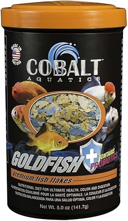 tropical flakes for goldfish