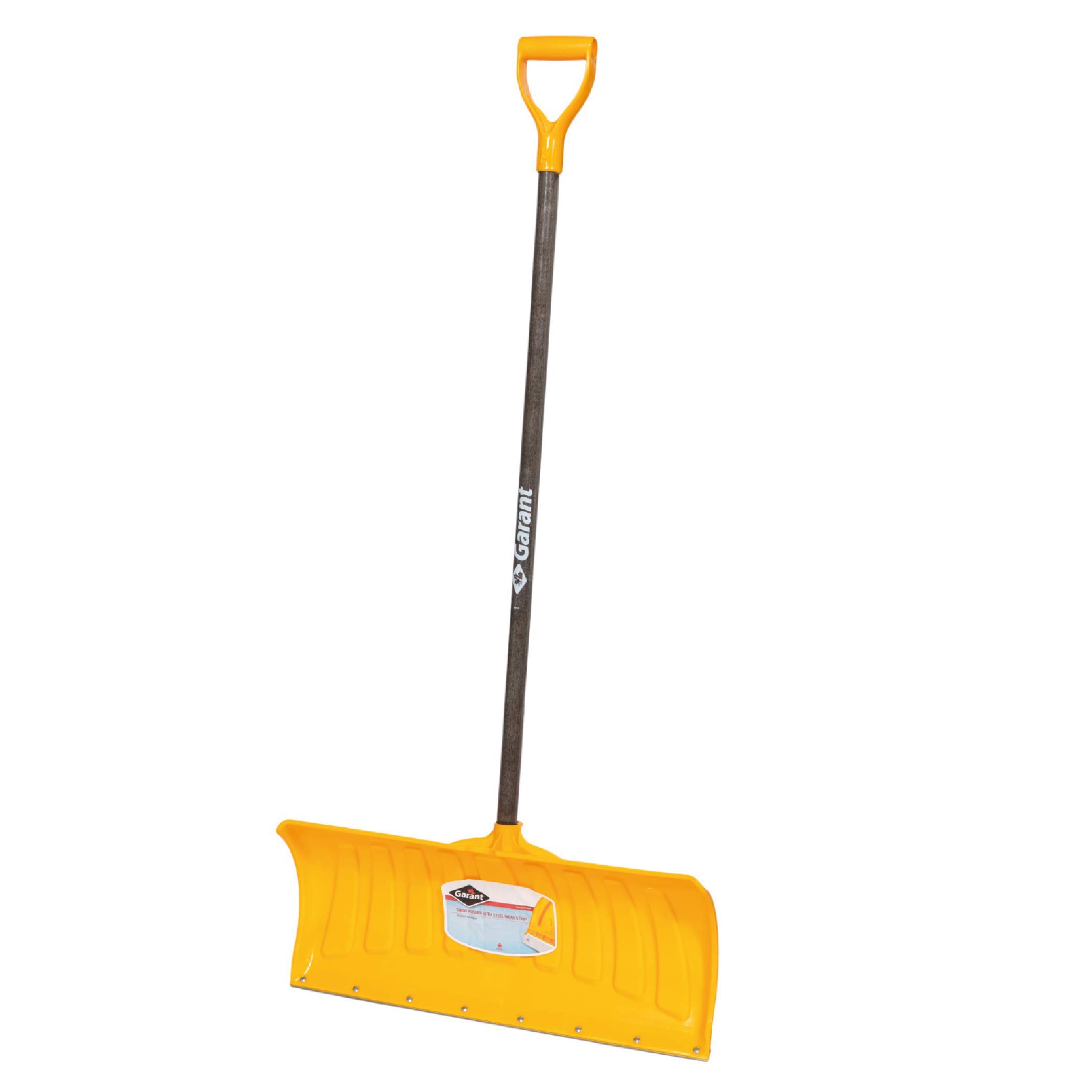 Buy Garant APP26KDR Alpine 26Inch Poly Blade Snow Pusher, Hardwood