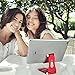 Adjustable Cell Phone Stand,YOSHINE Cell Phone Holder Compatible for iPhone&iPad Desktop Phone Tablet Stand with Anti-Slip Base & Convenient Charging Port Universal Stand for All Smartphones & Tablets