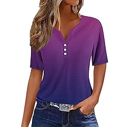 Summer Tops for Women 2025 Trendy Vacation Short