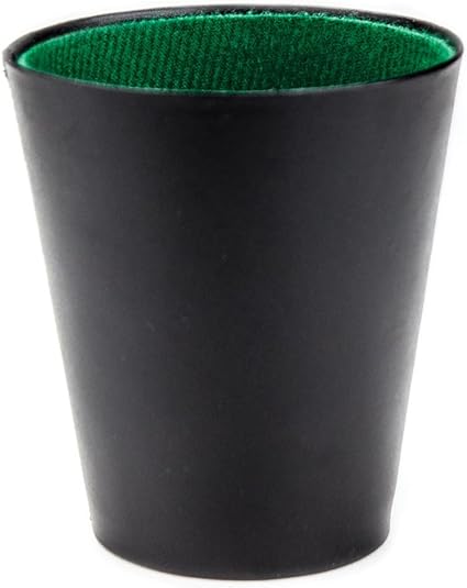 Felt Lined Dice Cup By Brybelly