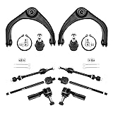 KAC Front Upper Control Arm w/Ball Joint & Sway Bar