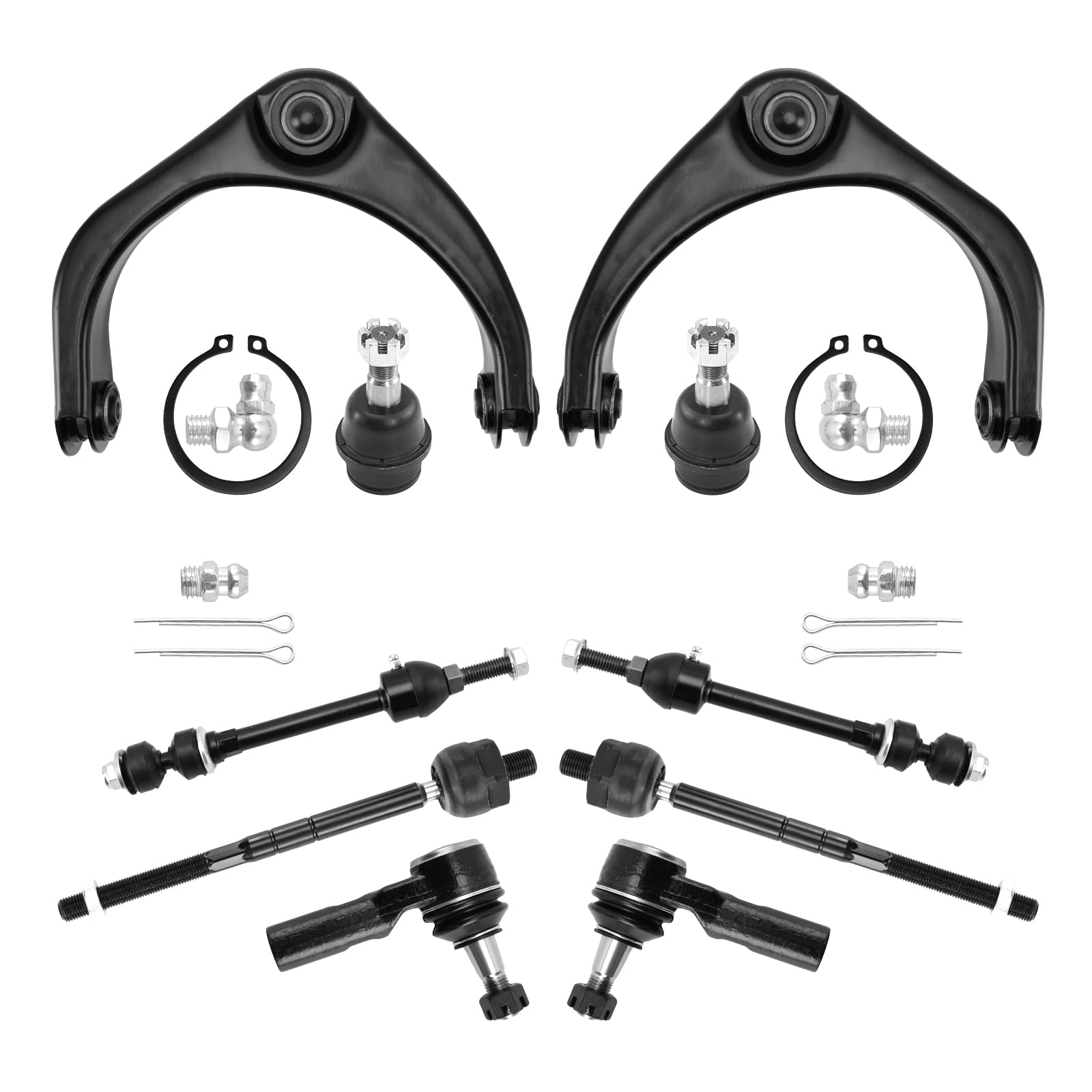 KAC Front Upper Control Arm w/Ball Joint & Sway Bar