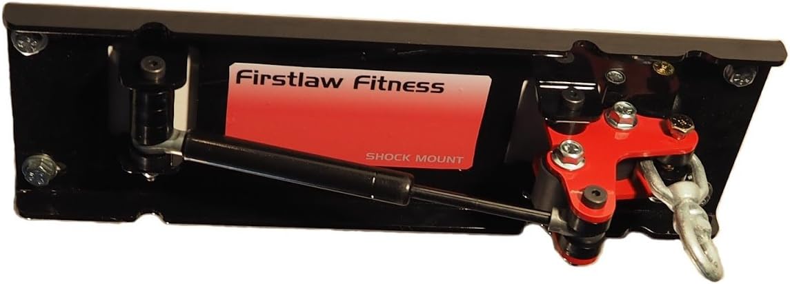 Firstlaw Fitness Shock Mount Heavy Punching Bag Hanger - (70 LBS Bags to 130 LBS Bags) Made in The USA