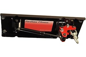 Firstlaw Fitness Shock Mount Heavy Punching Bag Hanger - (70 LBS Bags to 130 LBS Bags) - Made in The USA