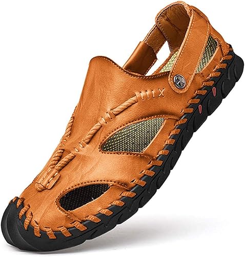 mens closed toe sport sandals