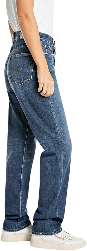 Jeans femininos, 007 Azul Escuro, 29W x 34L