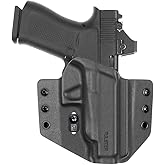 Tulster OWB Contour Kydex Holster in Right Hand fits: Glock 48 / MOS | Optic Compatible Outside The Waistband Concealed Carry