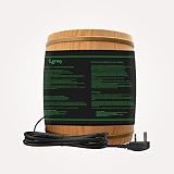 LERWAY Seedling Heating Mat 21W Waterproof 25.4x50.8cm for Germination view 9