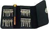 Gadgetking 25 Set Mini Screwdriver Kit Bits Precision Tool Leather Case view 2