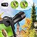 Hpory Zoom Telephone Lens for iPhone Camera Lens Kit 4 in 1 Fisheye Wide Macro Lens 14X Zoom Lens Kit for iPhone and Samsung Android