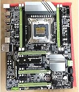 Nicfaky X79 LGA 2011 Motherboard 4 Channel Gaming M.2 E5-2670 V1 V2 SATA 3.0 view 3