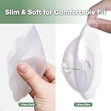 haakaa Petal Soft Silicone Milk Collector 2Pack Breastfeeding view 3