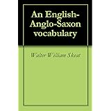 An English-Anglo-Saxon vocabulary