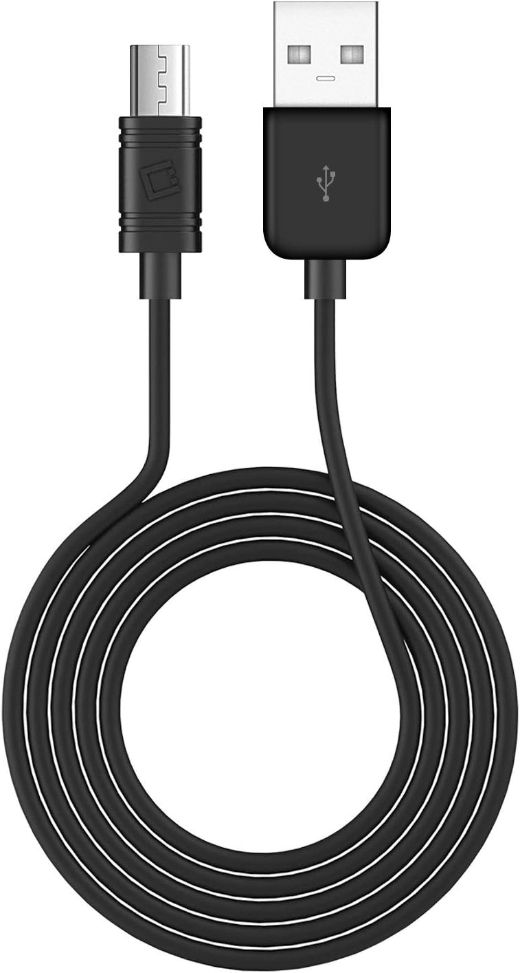 Cellet Extra Long 8mm Tip Micro USB Charging/Data Sync Cable, Black Amazon.ca Cell Phones