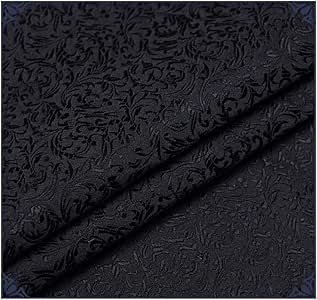 XINGJIJIJIJIJIJIIA - Tela de satén de damasco de seda de satén y