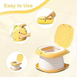 Portable Potty Training Toilet Seat for Toddlers