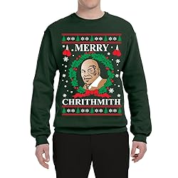 Wild Bobby Merry Chrithmith Mike Tyson Ugly