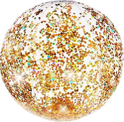 pool candy glitter beach ball