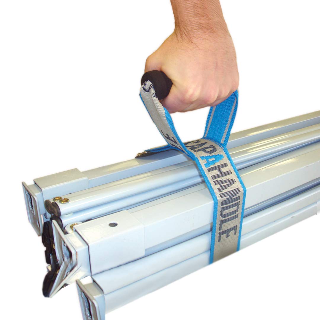 Photo 1 of 7’ Carry Strap with Handle | Heavy Duty | Adjustable Belt | Easy, Safe, Secure, Lifting, Moving, Carrying Heavy Boxes, Groceries | Best Luggage Strap (Strap-A-Handle 7ft. Length, 75lb. Capacity)