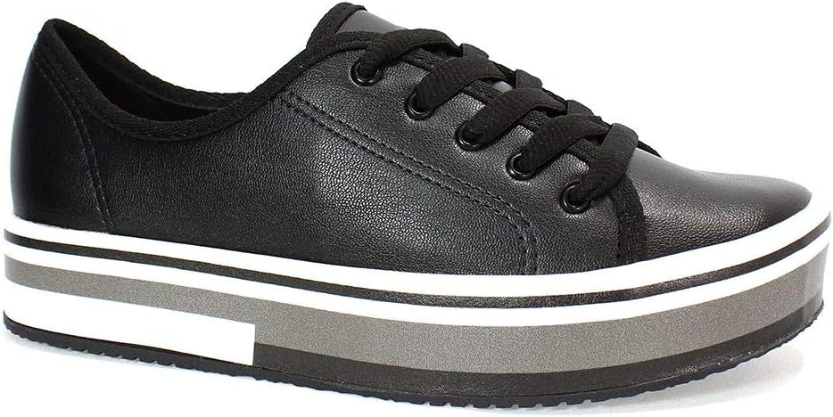 tênis beira rio flatform vinil branco