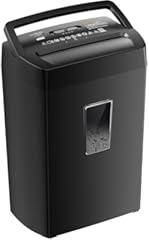 Bonsaii 12-Sheet Cross Cut Shredder