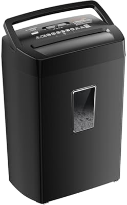 Bonsaii 12-Sheet Cross Cut Shredder 1