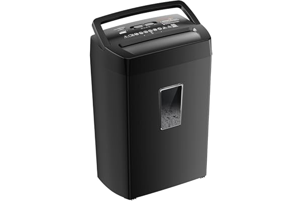 Bonsaii 12-Sheet Cross Cut Shredder 1