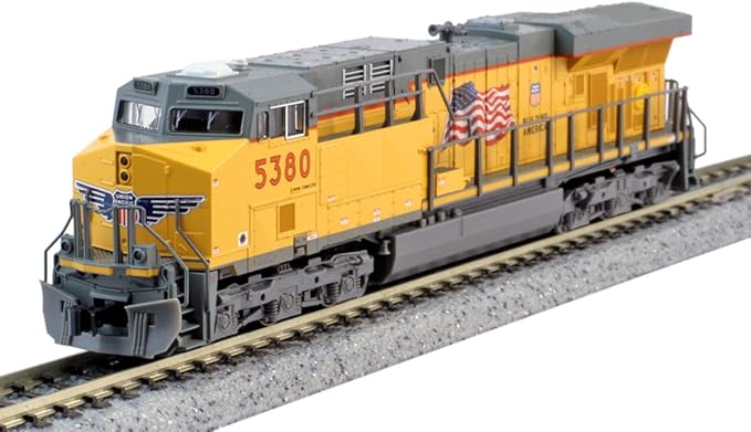 N GE ES44AC Union Pacific #5380 w/Ready 